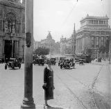 Plaza de Cibeles. 1927