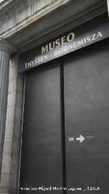 Museo Thyssen-Bornemisza. 