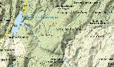 Cerro del Avellano. Mapa