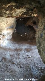 Casa Cueva de la Chimenea. Interior