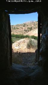 Casa Cueva de la Chimenea. Puerta