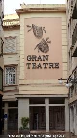 Gran Teatro. 