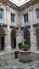 Convento de la Merced. Claustro