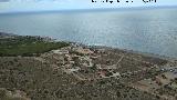 Mirador del Faro de Santa Pola. Vistas de las Casas del Cap