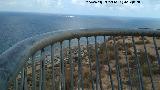 Mirador del Faro de Santa Pola. Vistas hacia Nueva Tabarca