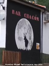 Gaffiti del Bar Chacn. 