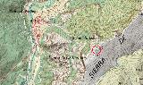 Alto de Marchena. Mapa