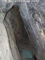 Cuevas de las Encantadas. Cueva izquierda