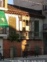 Casa de la Calle Real n 202. 