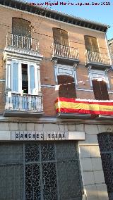 Casa de la Calle Real n 131. 