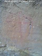 Pinturas rupestres del Abrigo del Rajn. ndalo