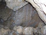 Pinturas rupestres del Frontn VI. Cueva