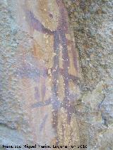 Pinturas rupestres del Abrigo del Ventorrillo. 