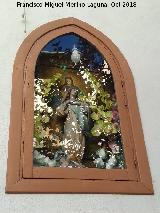 Hornacina de la Virgen de la Ascensin. 