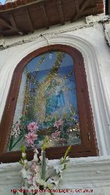 Hornacina de la Virgen de la Asuncin. 