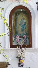 Hornacina de la Virgen de la Asuncin. 