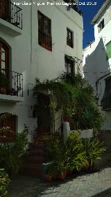 Casa de Manuel Bentez Carrasco. 