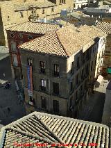 Edificio de la Plaza de Andaluca n 2. Desde la Torre del Reloj