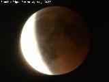 Luna. Eclipse de Luna. Llano de Mingo - Los Villares