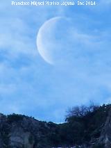 Luna. Desde Jabalcuz