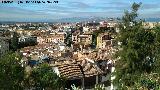Carril de la Lona. Vistas de Granada