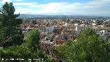 Carril de la Lona. Vistas de Granada