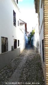 Calle Minas del Albaicn. 