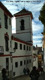 Iglesia de San Gregorio. 