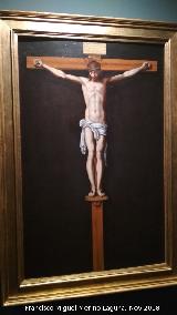 Museo de la Fundacin Rodrguez Acosta. Cristo en la Cruz. 1614. Francisco Pacheco