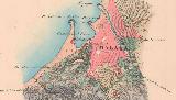 Historia de Mlaga. Mapa topogrfico del Ejrcito 1848