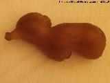 Patata - Solanum tuberosum. Patata con forma de embrin. Los Villares