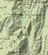 Arroyo de Valdecuevas. Mapa