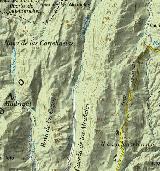 Arroyo de Valdetrillo. Mapa