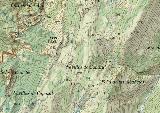 Navillas de Capazul. Mapa