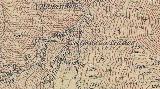 Cortijo de los Prados. Mapa antiguo