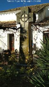 Cruz de Los Villares. 