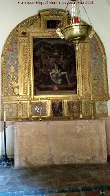 Monasterio de San Jernimo. Capilla de la Virgen de las Angustias. Retablo