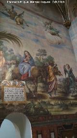 Monasterio de San Jernimo. Iglesia. Frescos