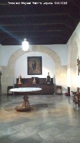 Monasterio de San Jernimo. Sacrista. 
