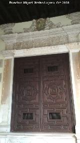 Monasterio de San Jernimo. Sala Capitular. Puertas de retablo