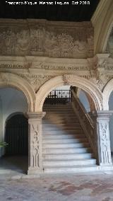 Monasterio de San Jernimo. Escaleras. 