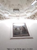Monasterio de San Jernimo. Escaleras. Cuadro