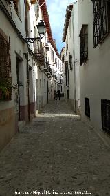 Calle Algibe de Trillo. 
