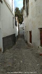 Calle Molinillo. 