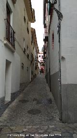 Calle Horno del Vidrio. 