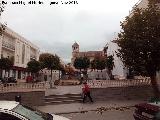 Plaza del Pueblo. 