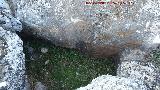 Cueva artificial de la Pea I. Cmara