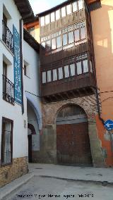 Casa de la Calle San Miguel n 17. 