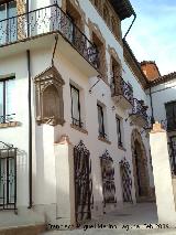 Palacio de los Lahoz. 