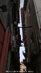 Calle Travesa de Goya. 